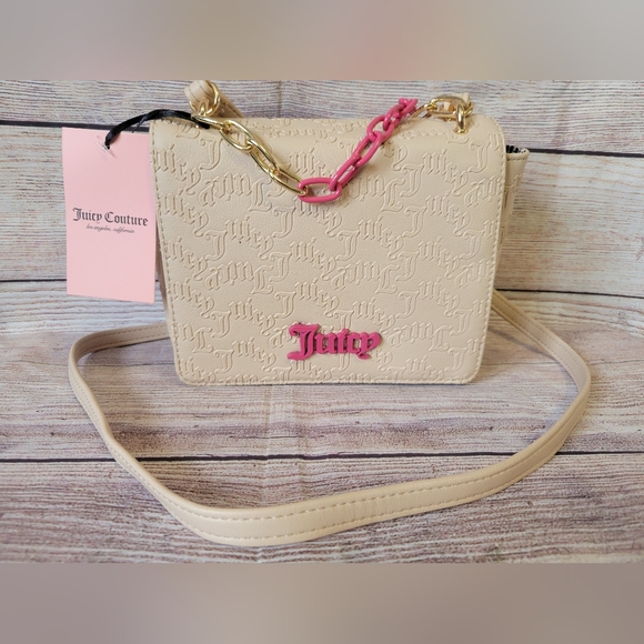 Juicy Couture Sandstone with Pink - Picture 3 of 7